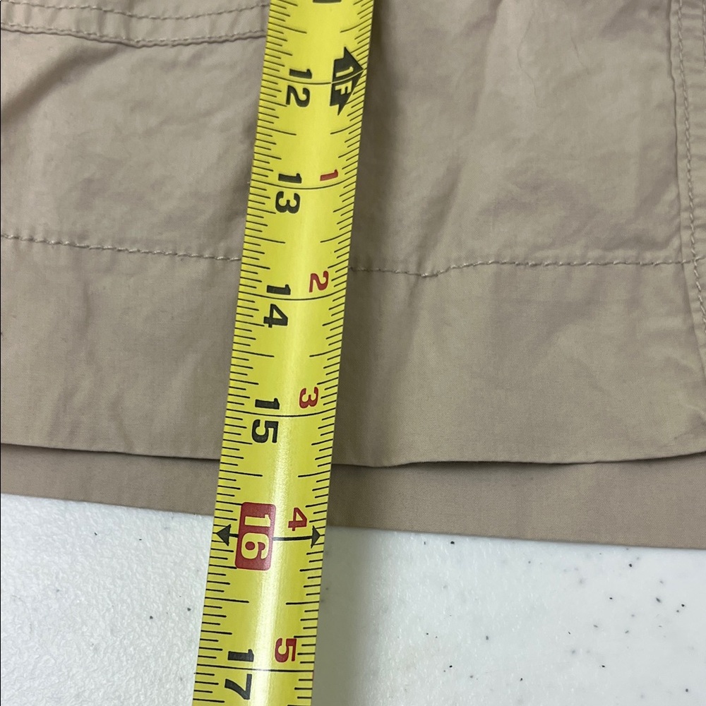 Calvin Klein Jeans Tan Mini Skirt - Picture 8 of 10